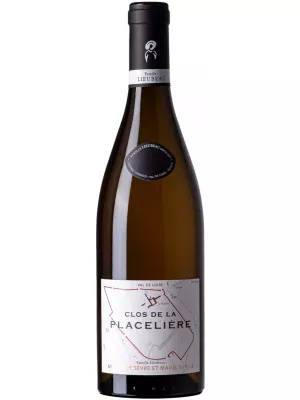 Вино Famille Lieubeau, Clos de la Placeliere Muscadet Sevre et Maine AOP 2023, 0.75 л