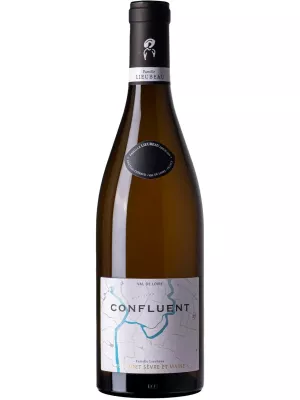 Вино Famille Lieubeau, Confluent Muscadet Sevre et Maine AOP 2023, 0.75 л