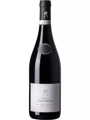 Вино Famille Lieubeau, Pinot Noir, Val de Loire IGP 2023, 0.75 л