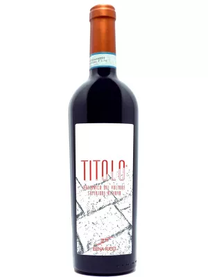 Вино Elena Fucci, Titolo Aglianico del Vulture Superiore Riserva DOCG 2019, 0.75 л