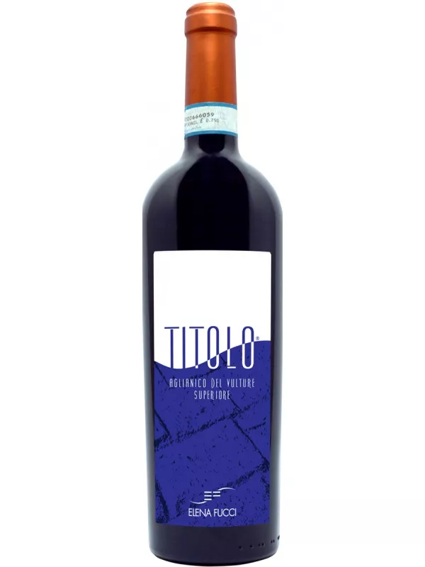 Elena Fucci, Titolo Aglianico del Vulture Superiore DOCG