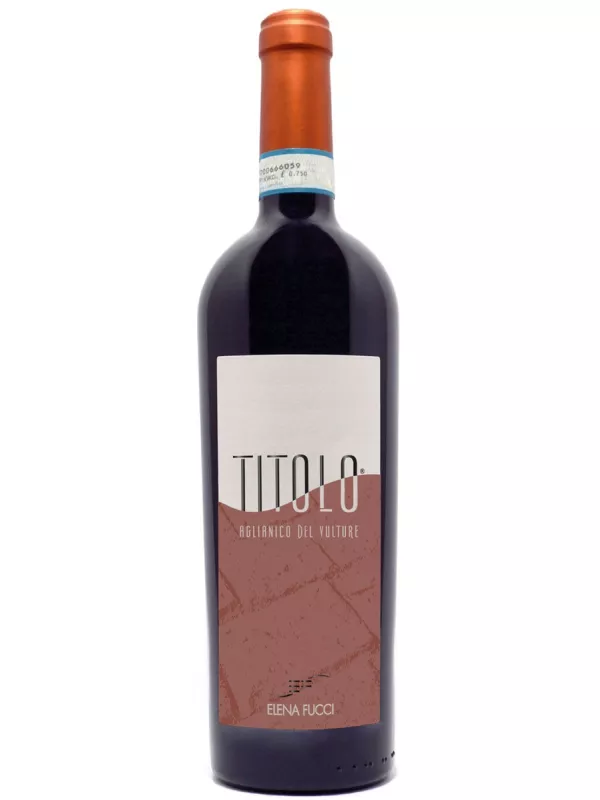 Elena Fucci, Titolo by Amphora, Aglianico del Vulture DOC