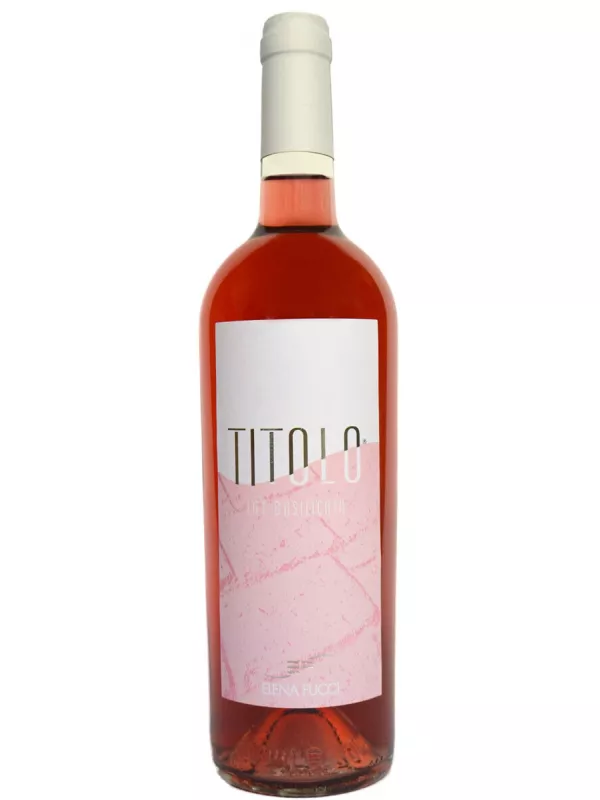 Elena Fucci, Titolo Pink Edition, Basilicata IGT