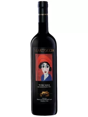 Вино Martoccia, Luca Toscana IGT 2020, 0.75 л