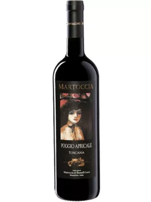 Вино Martoccia, Poggio Apricale, Toscana IGT 2024, 0.75 л