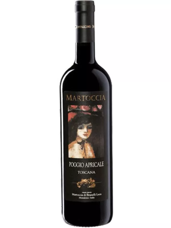 Martoccia, Poggio Apricale, Toscana IGT