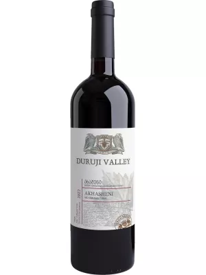 Вино Duruji Valley Akhasheni 2022, 0.75 л