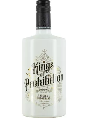 Вино Kings of Prohibition Chardonnay 2022, 0.75 л