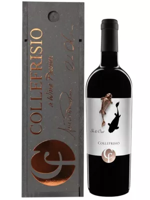 Вино Collefrisio, In & Out Montepulciano d'Abruzzo DOP, wooden box 2020, 0.75 л