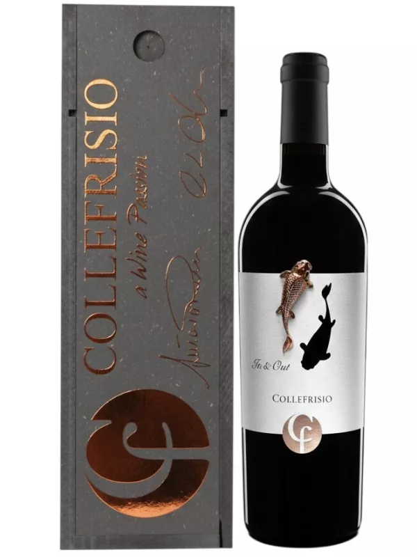 Collefrisio, In & Out Montepulciano d'Abruzzo DOP, wooden box