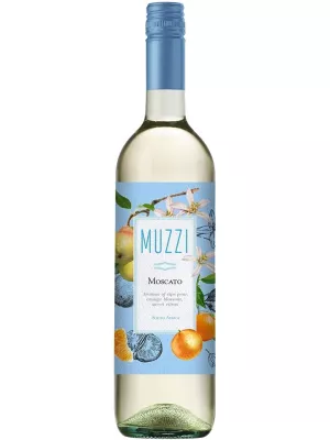 Вино Muzzi Moscato, Western Cape WO 2025, 0.75 л