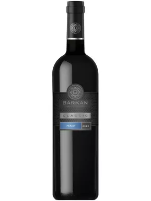 Вино Barkan, Classic Merlot 2024, 0.75 л