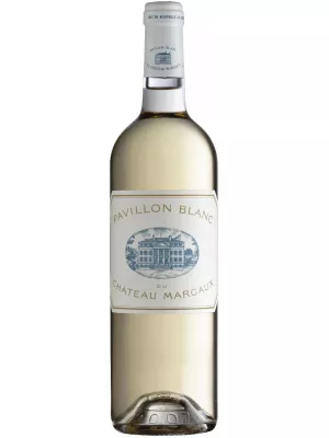 Вино Pavillon Blanc du Chateau Margaux, Bordeaux AOC 2021, 0.75 л