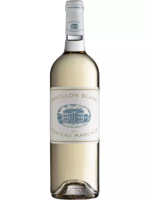 Вино Pavillon Blanc du Chateau Margaux, Bordeaux AOC 2022, 0.75 л
