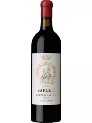 Вино Sarget de Gruaud Larose, Saint-Julien AOC 2022, 0.75 л