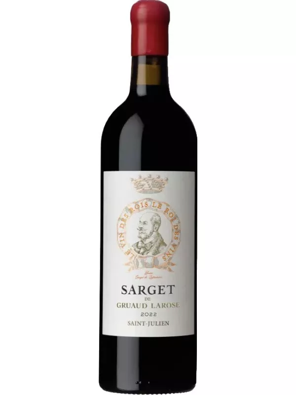 Sarget de Gruaud Larose, Saint-Julien AOC