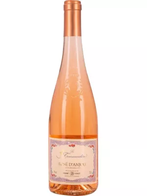 Вино Guilbaud Freres, Rose d'Anjou AOP 2022, 0.75 л