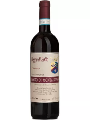 Вино Poggio di Sotto, Rosso di Montalcino DOC 2022, 0.75 л