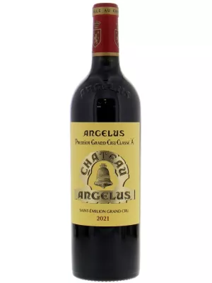 Вино Chateau Angelus, Saint-Emilion AOC 2021, 0.75 л
