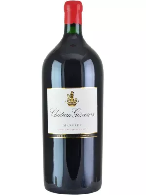 Вино Chateau Giscours, Margaux AOC 3-me Grand Cru 2020, 6 л