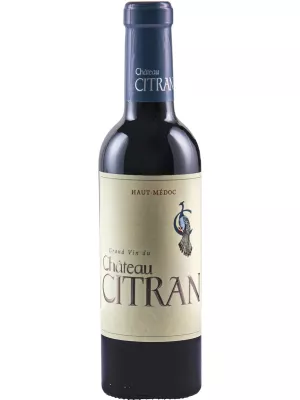Вино Chateau Citran, Haut-Medoc AOC 2023, 0.375 л