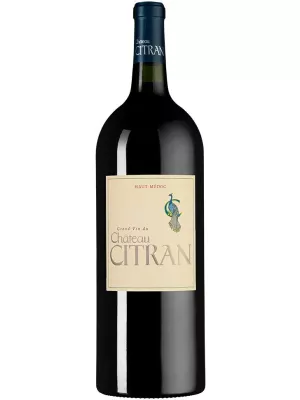 Вино Chateau Citran, Haut-Medoc AOC 2023, 3 л