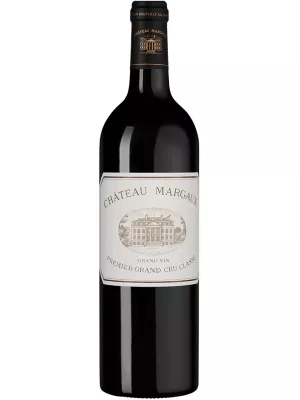 Вино Chateau Margaux, Margaux AOC Premier Grand Cru Classe 2021, 0.75 л