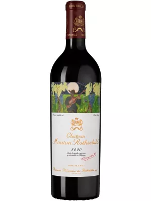 Вино Chateau Mouton Rothschild, Pauillac AOC 2020, 0.75 л