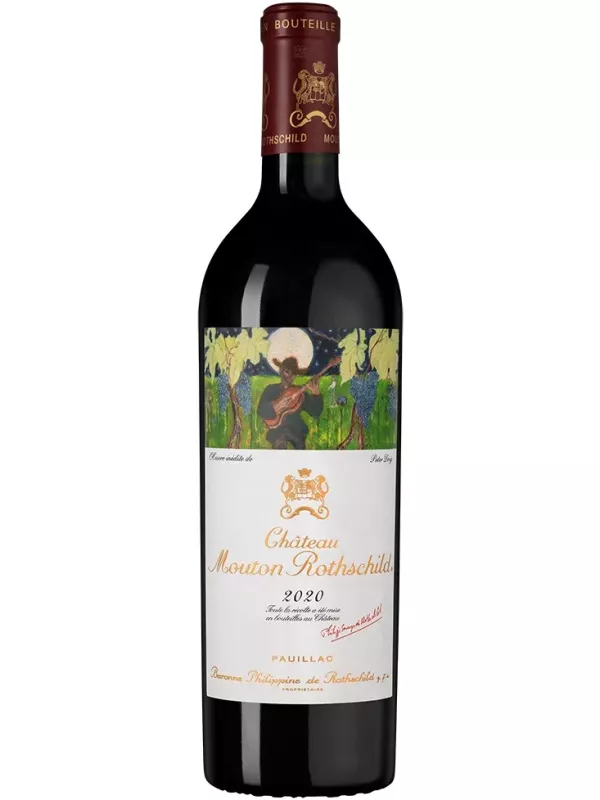 Chateau Mouton Rothschild, Pauillac AOC