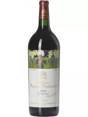 Вино Chateau Mouton Rothschild, Pauillac AOC 2020, 1.5 л