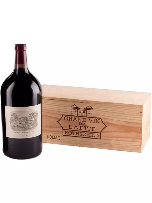 Chateau Lafite Rothschild, Pauillac AOC 1-er Grand Cru, wooden box