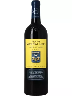 Вино Chateau Smith Haut Lafitte, Pessac-Leognan AOC Grand Cru Classe 2023, 0.375 л