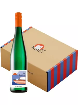 Вино Ernst Loosen, Der Kater, gift box 2024, 0.75 л