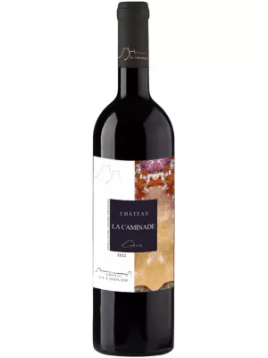 Вино Chateau la Caminade, Cahors AOC 2022, 0.75 л