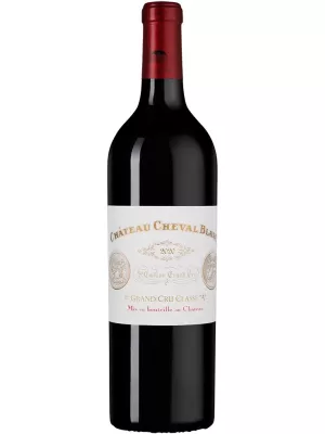 Вино Chateau Cheval Blanc, St-Emilion AOC 1-er Grand Cru Classe 2020, 0.75 л
