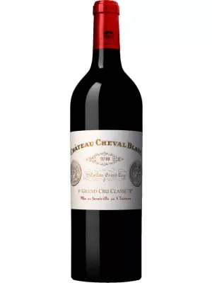 Вино Chateau Cheval Blanc, St-Emilion AOC 1-er Grand Cru Classe 2019, 0.75 л