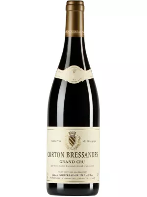 Вино Hubert Bouzereau-Gruere et Filles, Corton Bressandes Grand Cru AOC 2021, 0.75 л