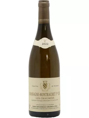 Вино Hubert Bouzereau-Gruere et Filles, Chassagne-Montrachet 1er Cru Les Chaumees AOC 2022, 0.75 л