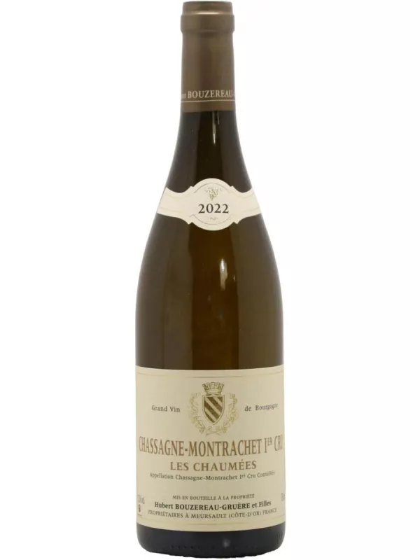 Hubert Bouzereau-Gruere et Filles, Chassagne-Montrachet 1er Cru Les Chaumees AOC