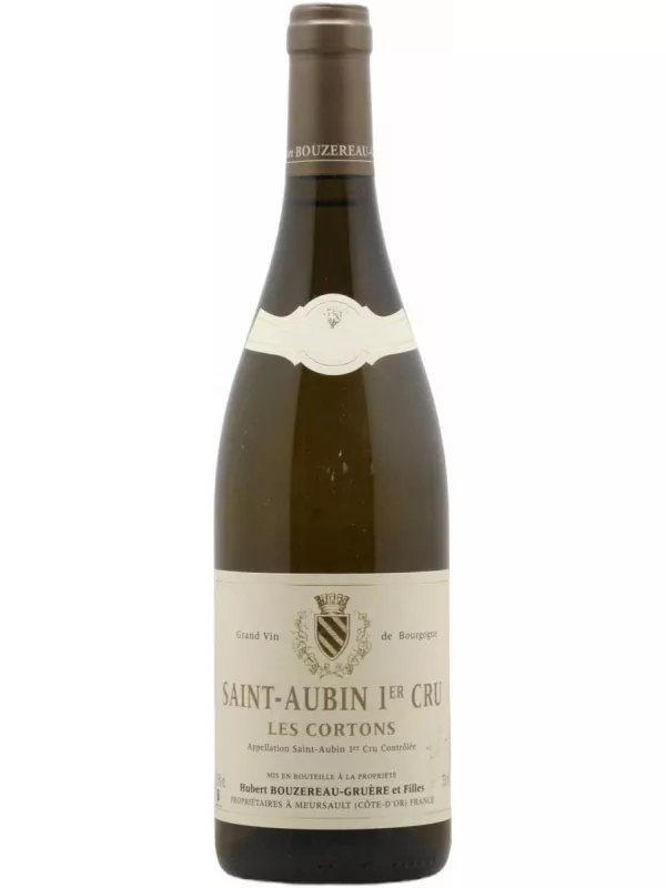 Hubert Bouzereau-Gruere et Filles, Saint-Aubin 1er Cru Les Cortons AOC