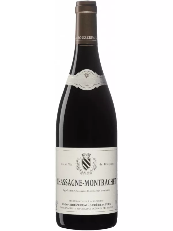 Hubert Bouzereau-Gruere et Filles, Chassagne-Montrachet AOC Rouge
