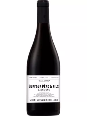 Вино Duffour Pere et Fils, Cabernet Sauvignon, Merlot & Tannat, Gascogne IGP 2024, 0.75 л