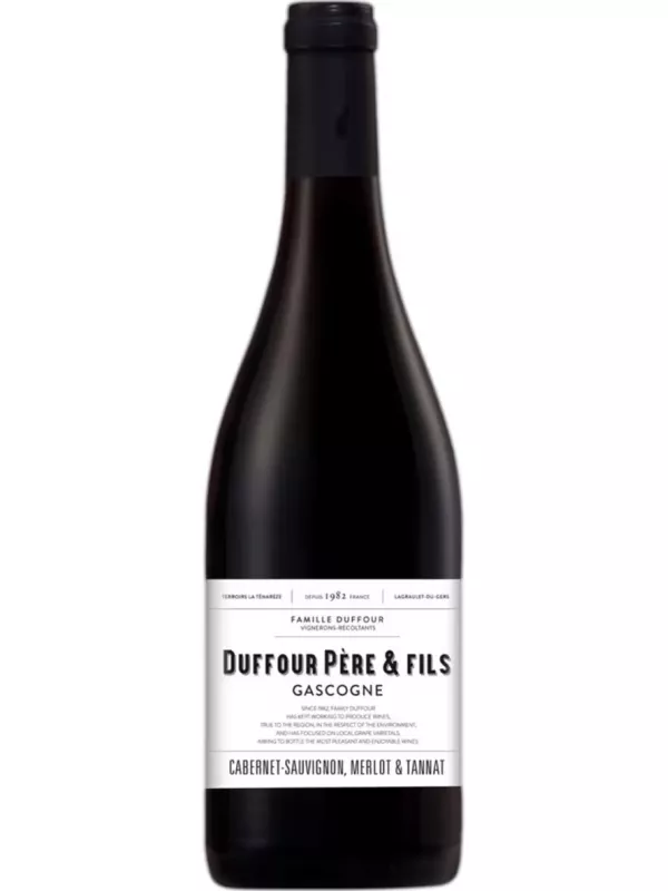 Duffour Pere et Fils, Cabernet Sauvignon, Merlot & Tannat, Gascogne IGP