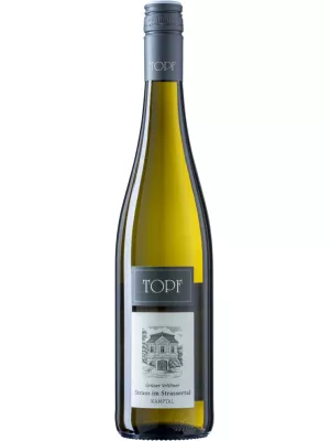 Вино Johann Topf, Strass im Strassertal Gruner Veltliner, Kamptal DAC 2024, 0.75 л