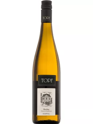 Вино Johann Topf, Strass im Strassertal Riesling, Kamptal DAC 2024, 0.75 л