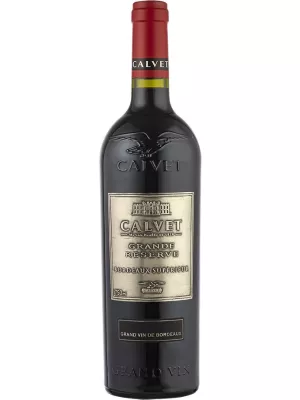 Вино Calvet, Grande Reserve Bordeaux Superieur АОP 2024, 0.75 л