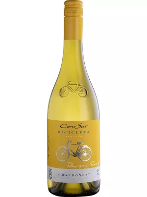 Вино Cono Sur, Bicicleta Chardonnay, Central Valley DO 2025, 0.75 л