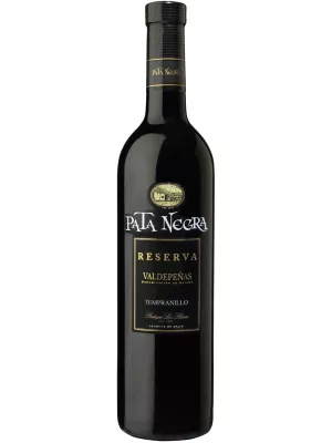 Вино Pata Negra Reserva, Valdepenas DO 2019, 0.75 л