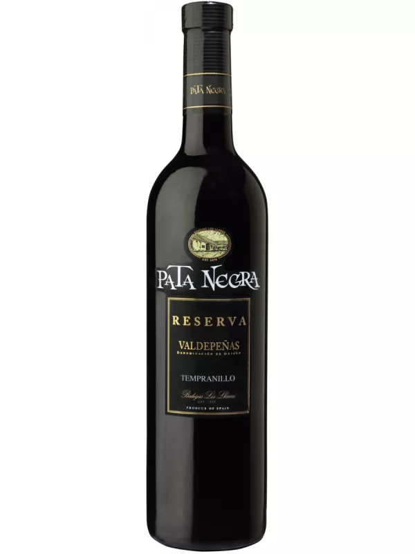 Pata Negra Reserva, Valdepenas DO