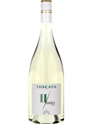 Вино Piccini, Undici Gradi Bianco Toscana IGT 2024, 0.75 л